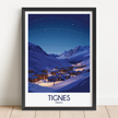 Tignes Gallery Quality Print
