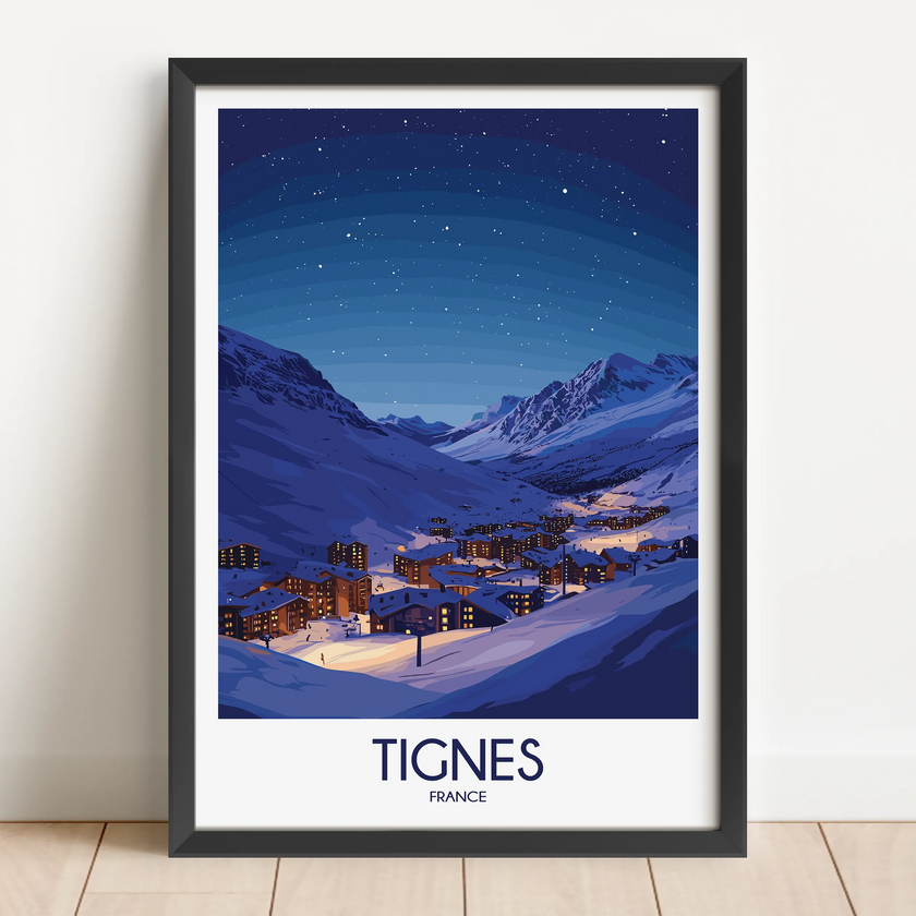 Tignes Gallery Quality Print