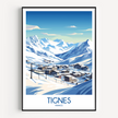 Tignes Gallery Quality Print