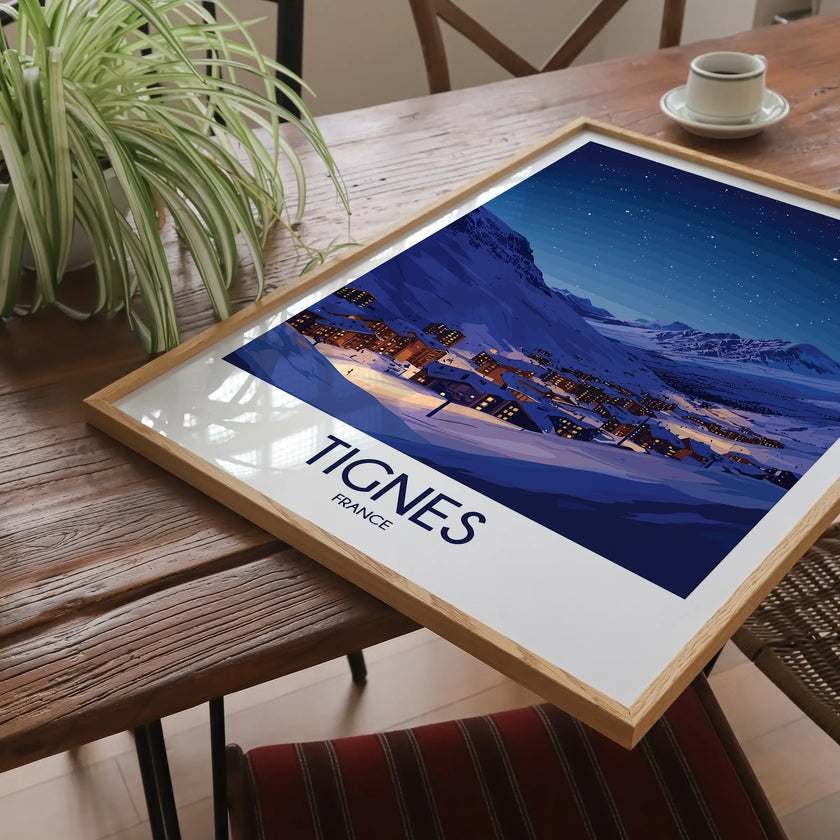 Tignes Home Office Decor