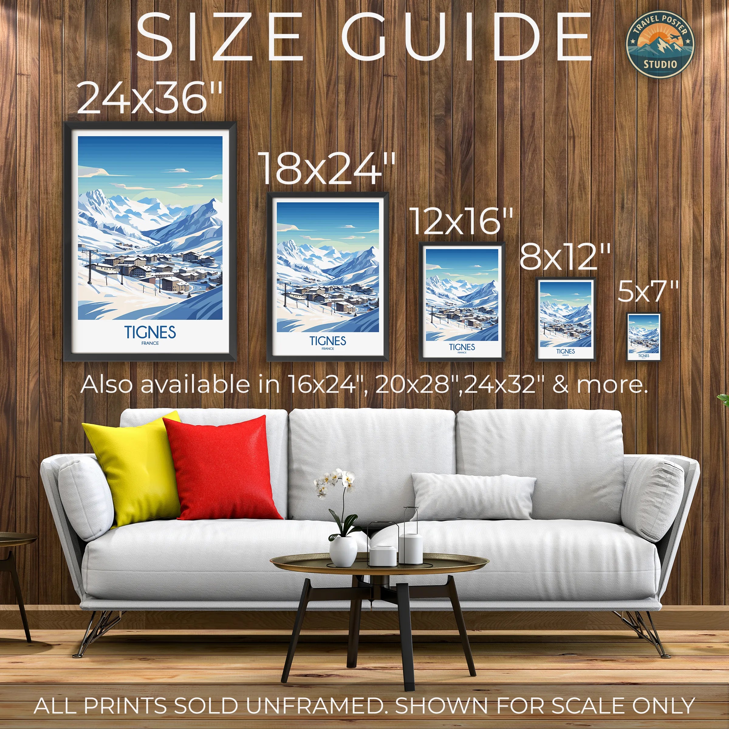 Tignes Home Office Decor