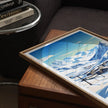 Tignes Minimalist Wall Art