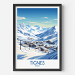 Tignes Minimalist Wall Art