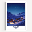 Tignes Minimalist Wall Art