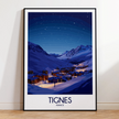 Tignes Scenic Landscape Art