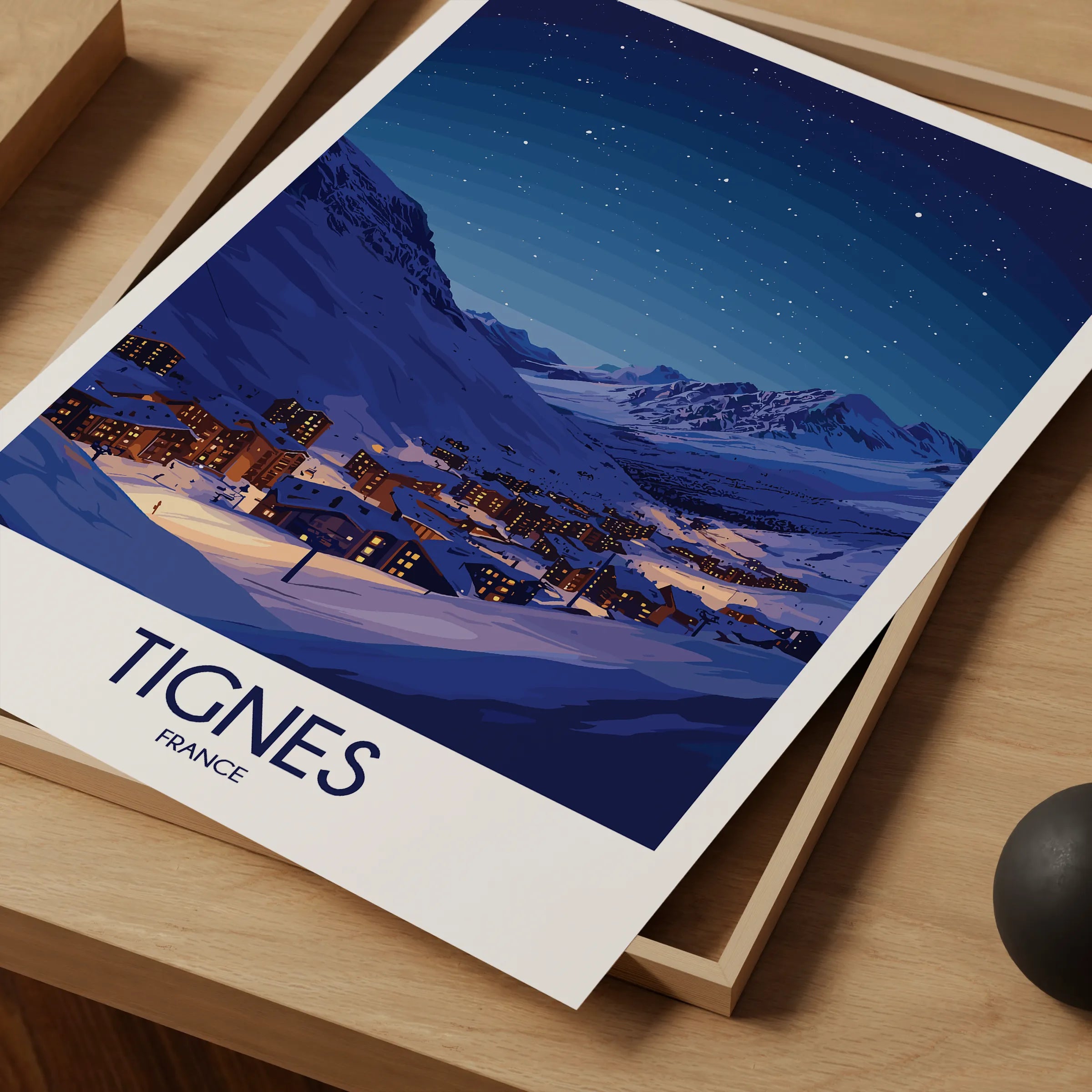 Tignes Travel Memory Gift