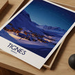Tignes Travel Memory Gift