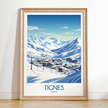 Tignes Travel Memory Gift
