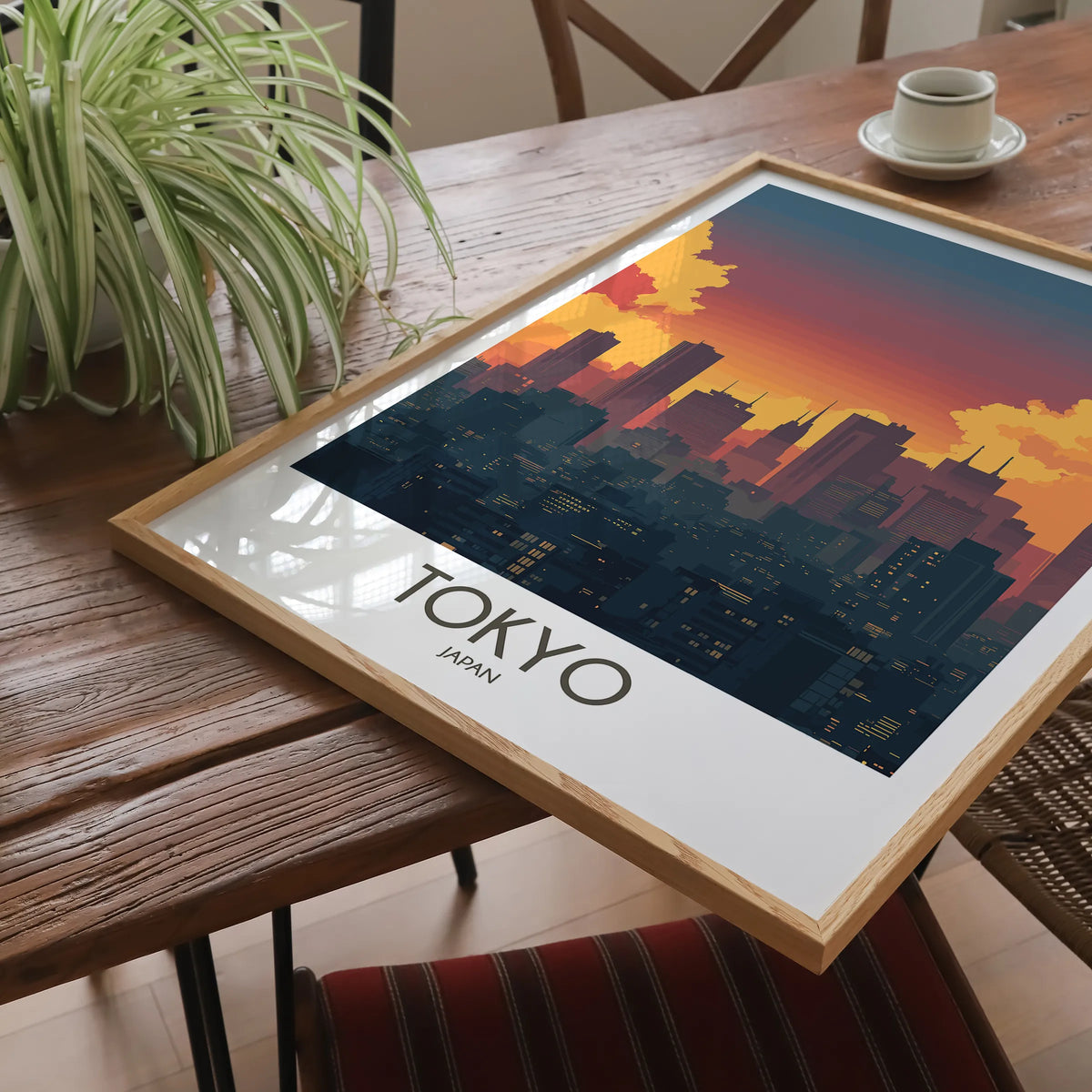 Tokyo Destination Art Gift