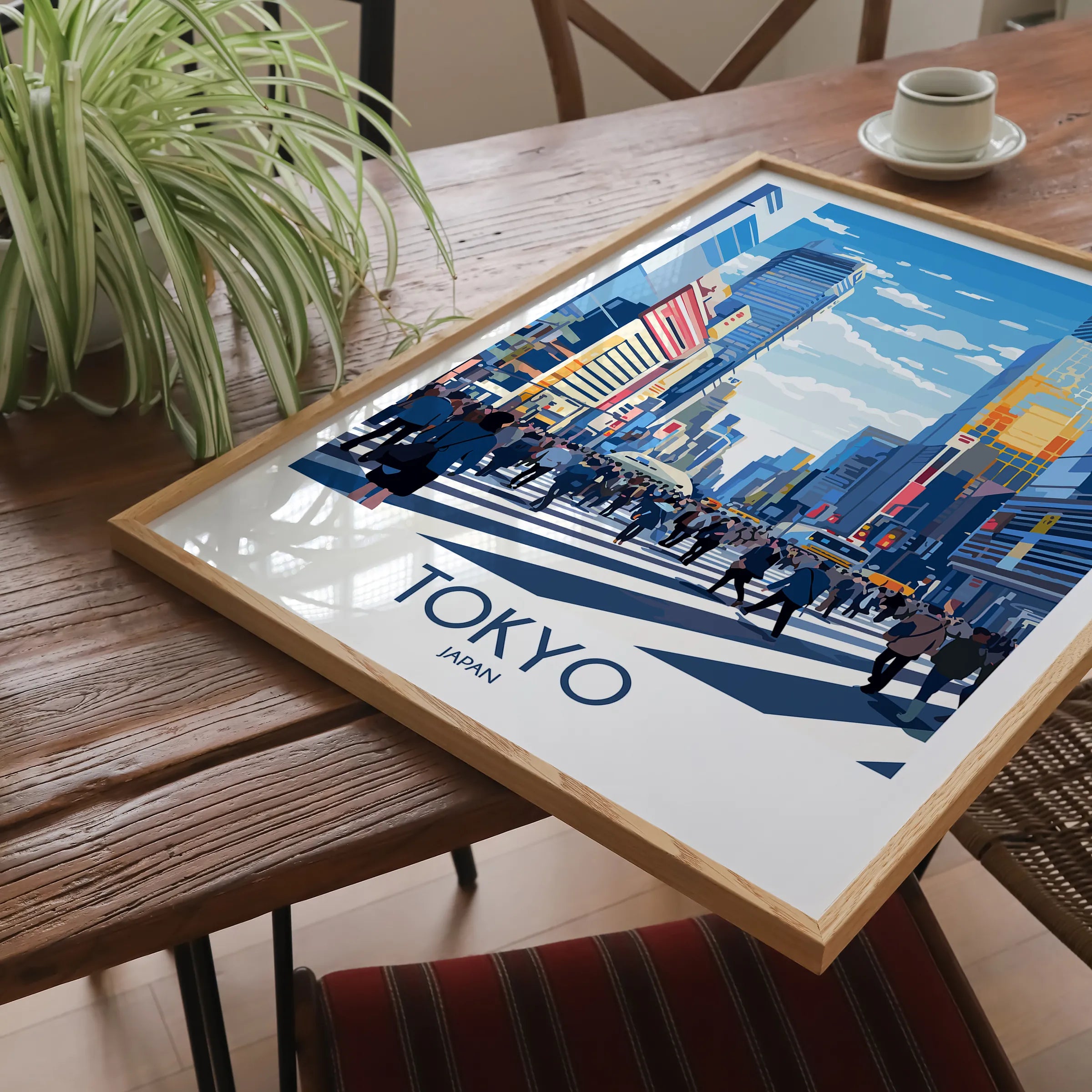Tokyo Destination Art Gift