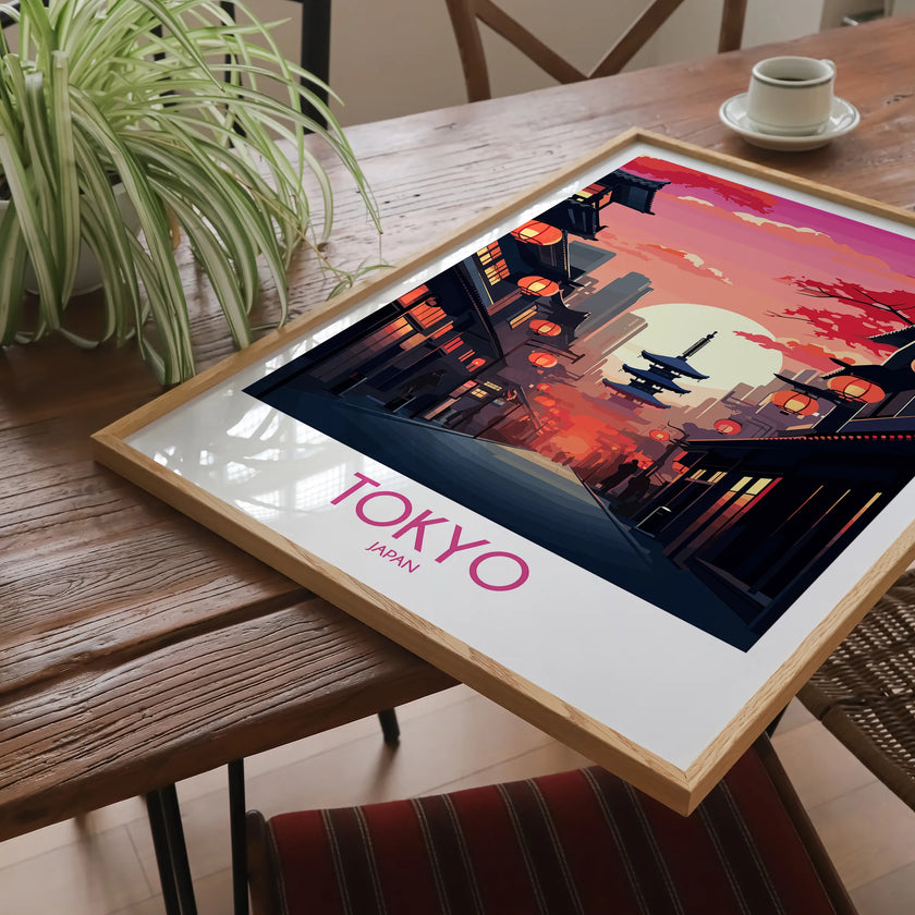 Tokyo Destination Art Gift