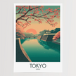 Tokyo Destination Art Gift