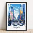 Tokyo Gallery Quality Print