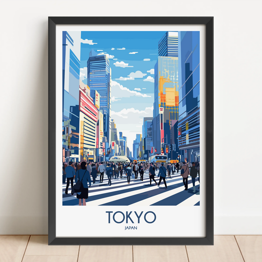 Tokyo Gallery Quality Print