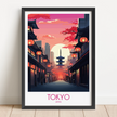 Tokyo Gallery Quality Print