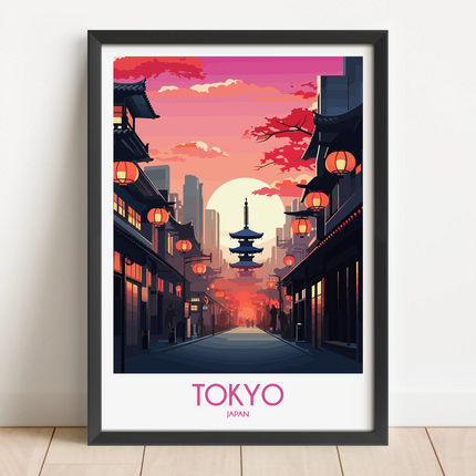 Tokyo Gallery Quality Print