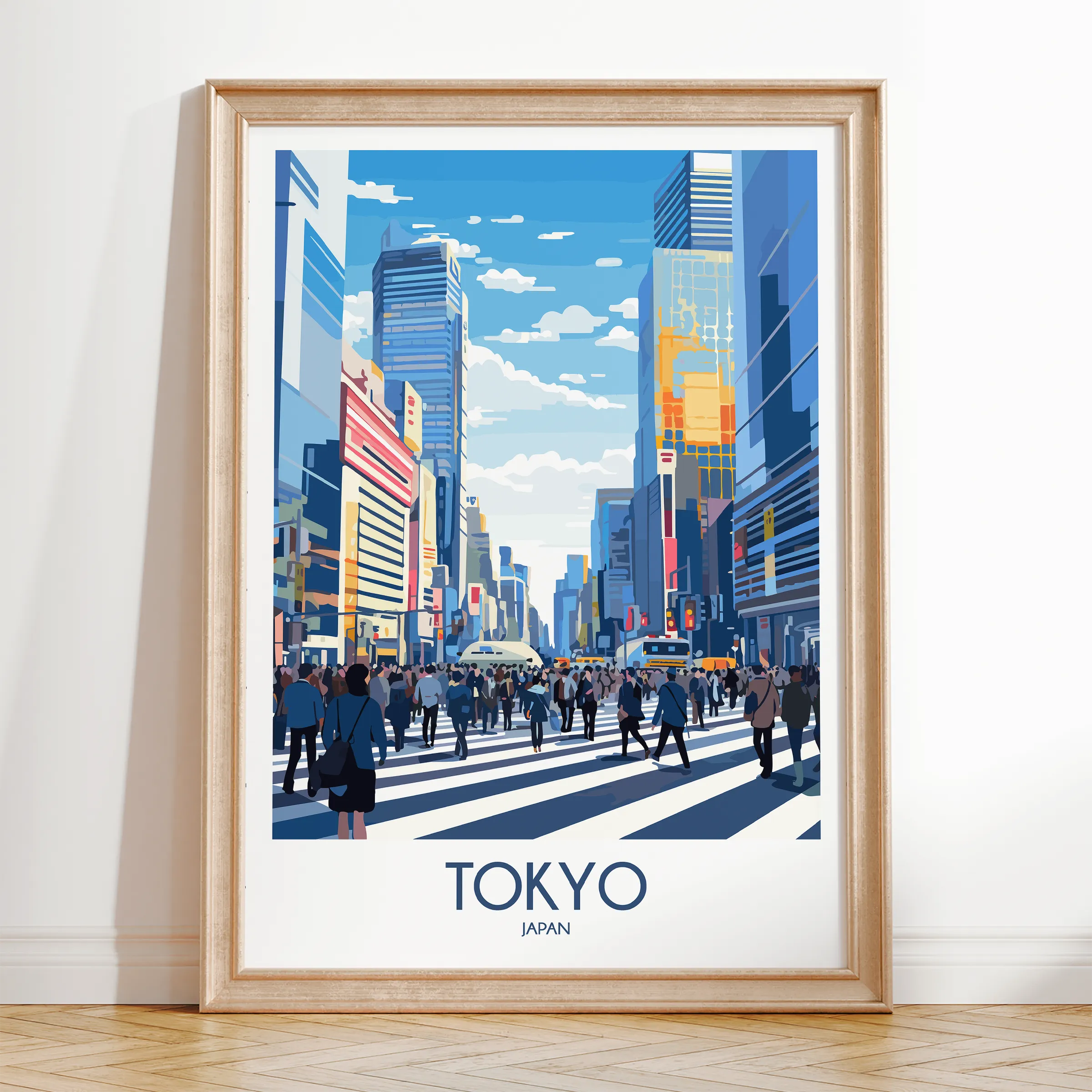 Tokyo Home Office Decor