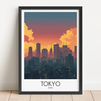 Tokyo Home Office Decor