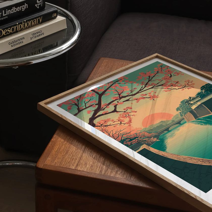 Tokyo Scenic Landscape Art