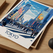 Tokyo Scenic Landscape Art