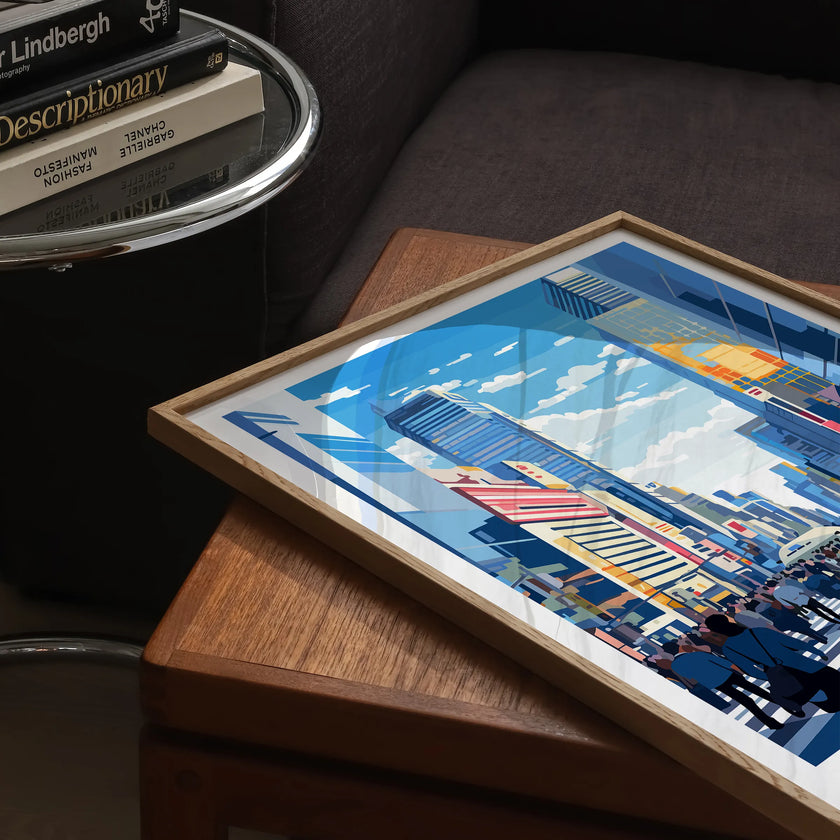 Tokyo Souvenir Poster Print