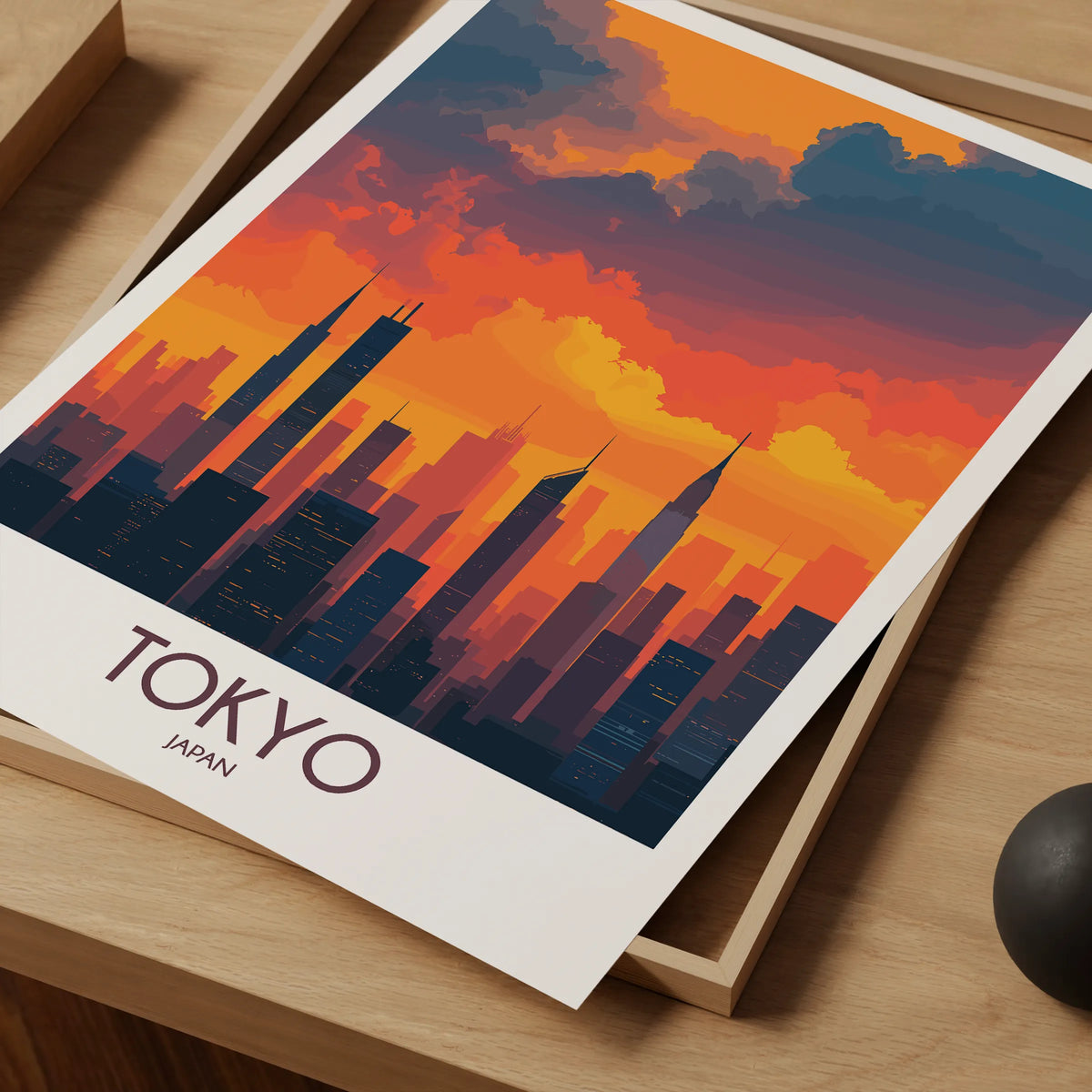 Tokyo Souvenir Poster Print