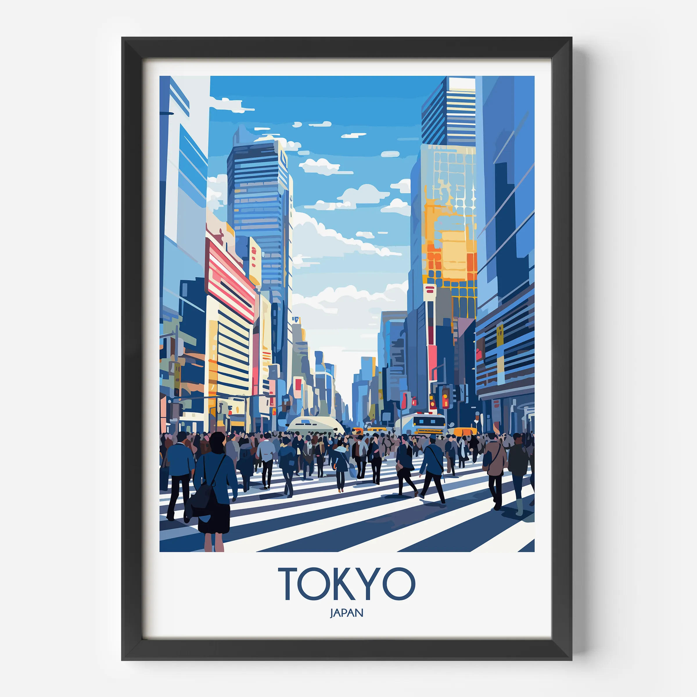 Tokyo Souvenir Poster Print