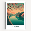 Tokyo Souvenir Poster Print