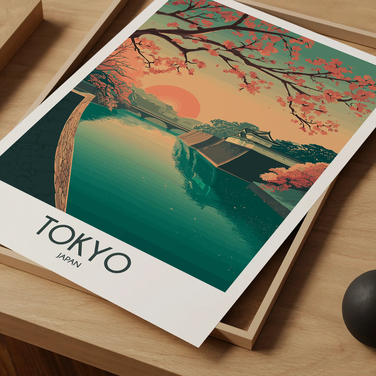 Tokyo Travel Memory Gift