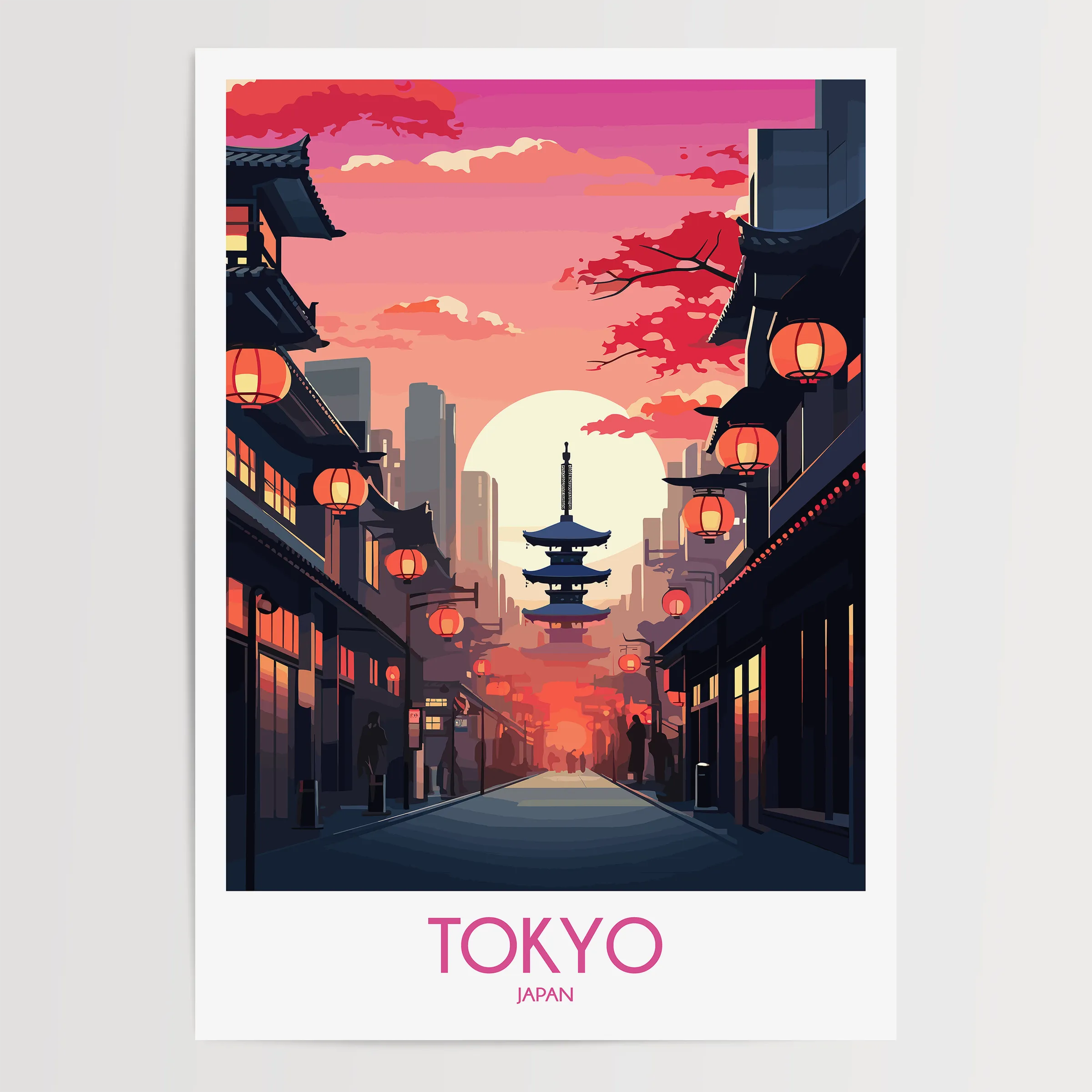 Tokyo Travel Memory Gift