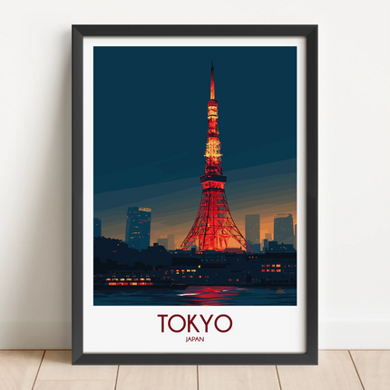 Tokyo Travel Memory Gift