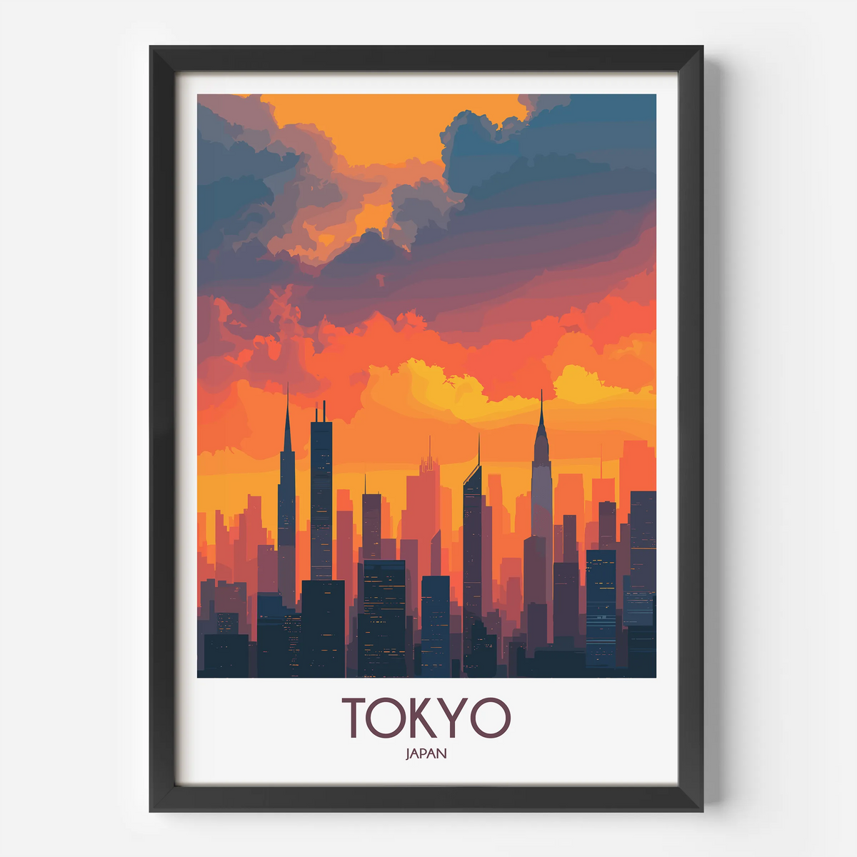 Tokyo Travel Memory Gift