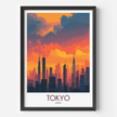 Tokyo Travel Memory Gift