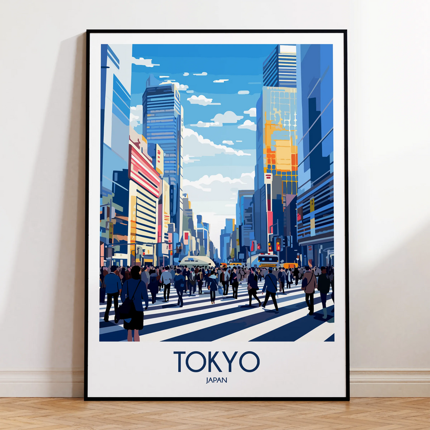 Tokyo Travel Memory Gift