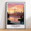 Toronto Gallery Quality Print