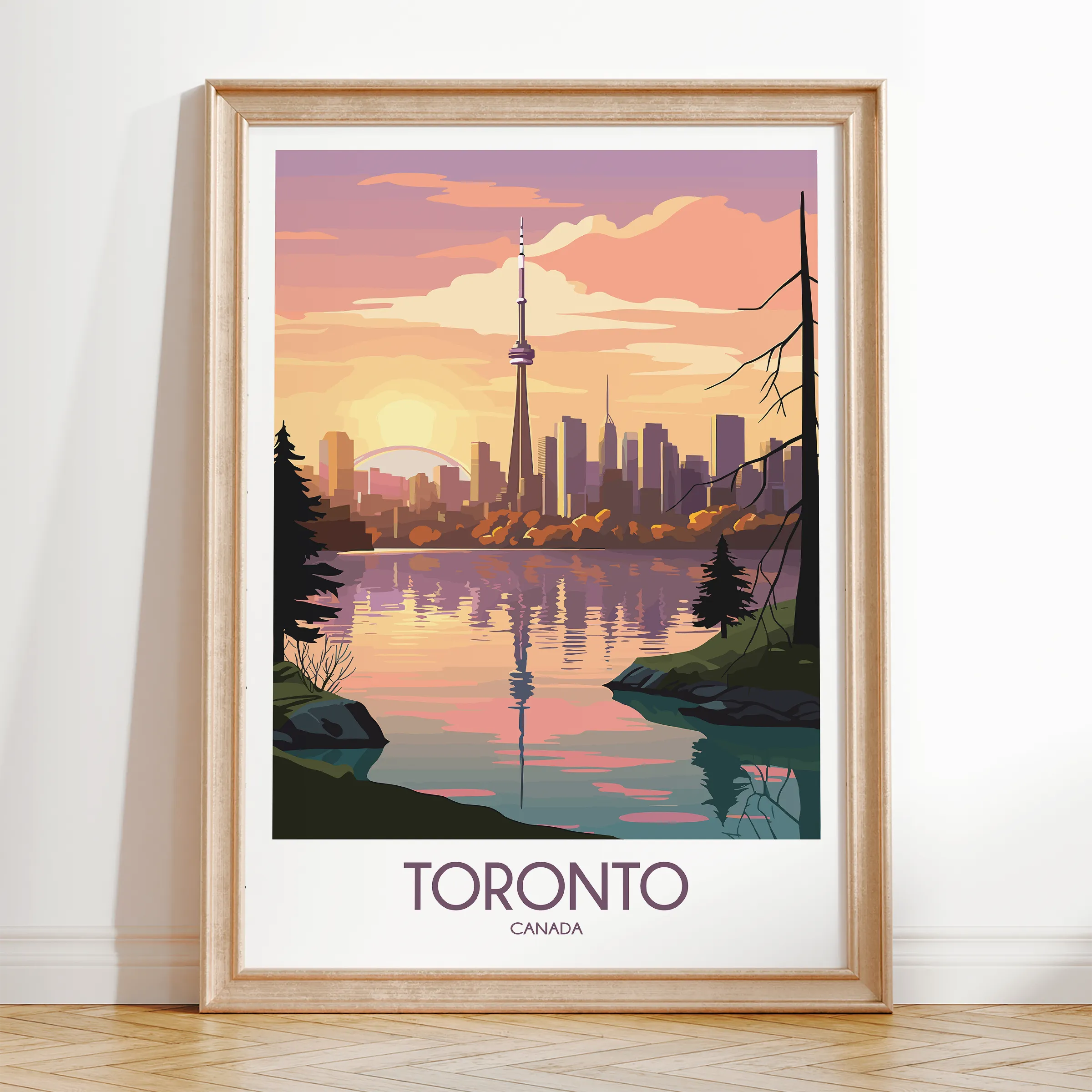 Toronto Home Office Decor