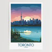 Toronto Minimalist Wall Art