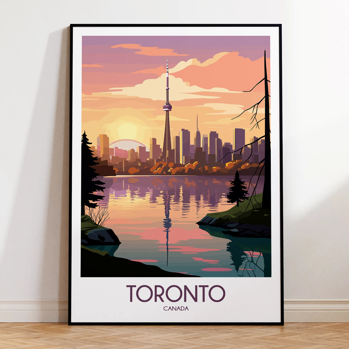 Toronto Minimalist Wall Art