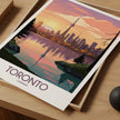 Toronto Modern Travel Poster