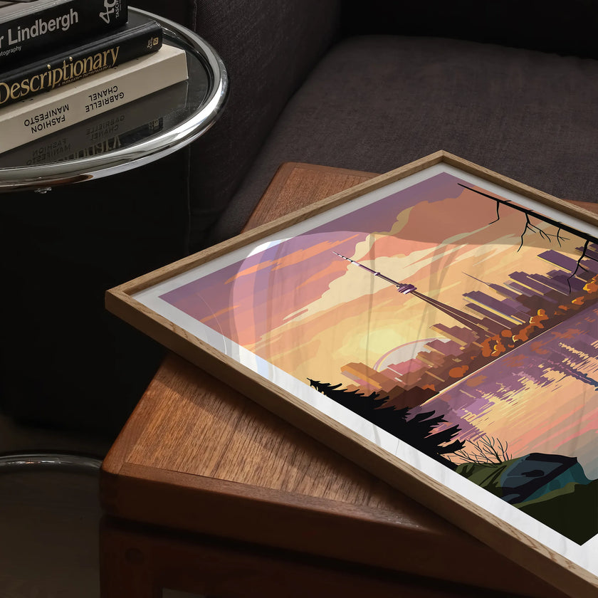 Toronto Scenic Landscape Art