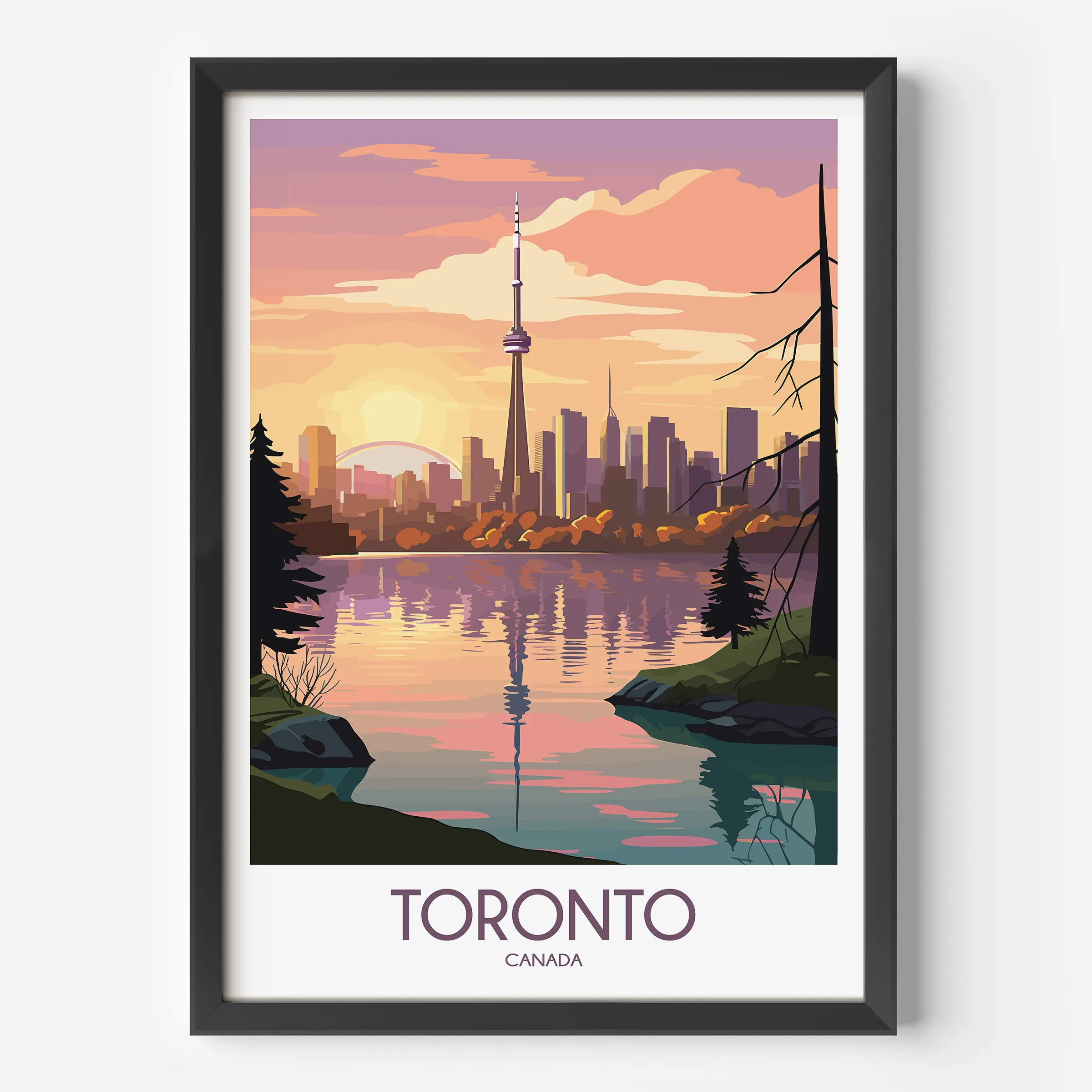 Toronto Scenic Landscape Art