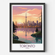 Toronto Scenic Landscape Art