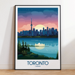 Toronto Scenic Landscape Art