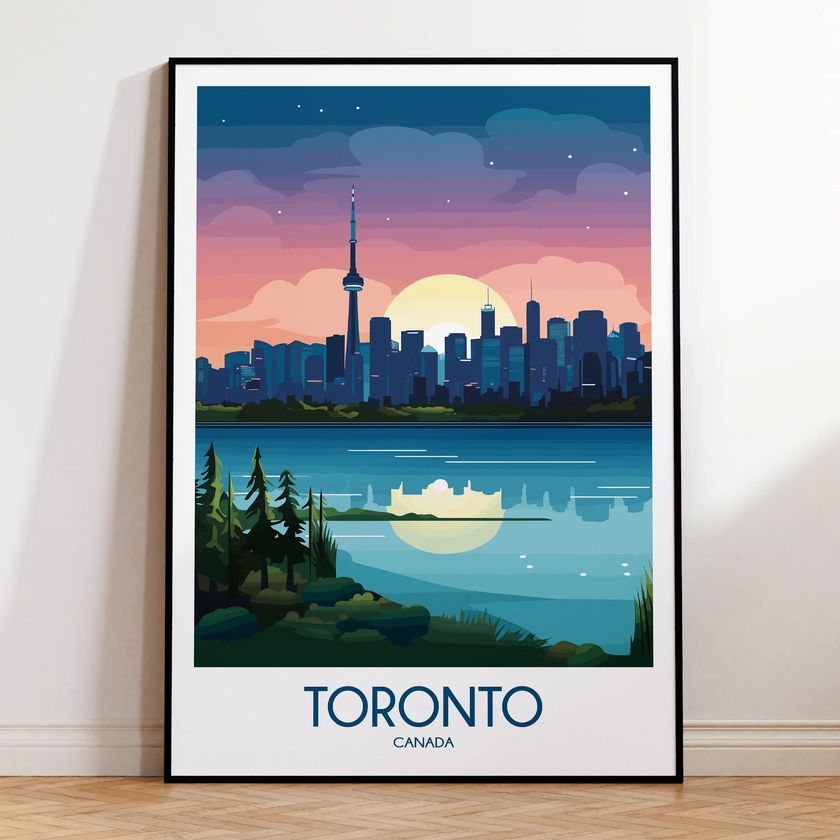 Toronto Scenic Landscape Art