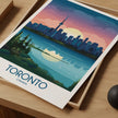 Toronto Souvenir Poster Print