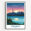 Toronto Travel Memory Gift