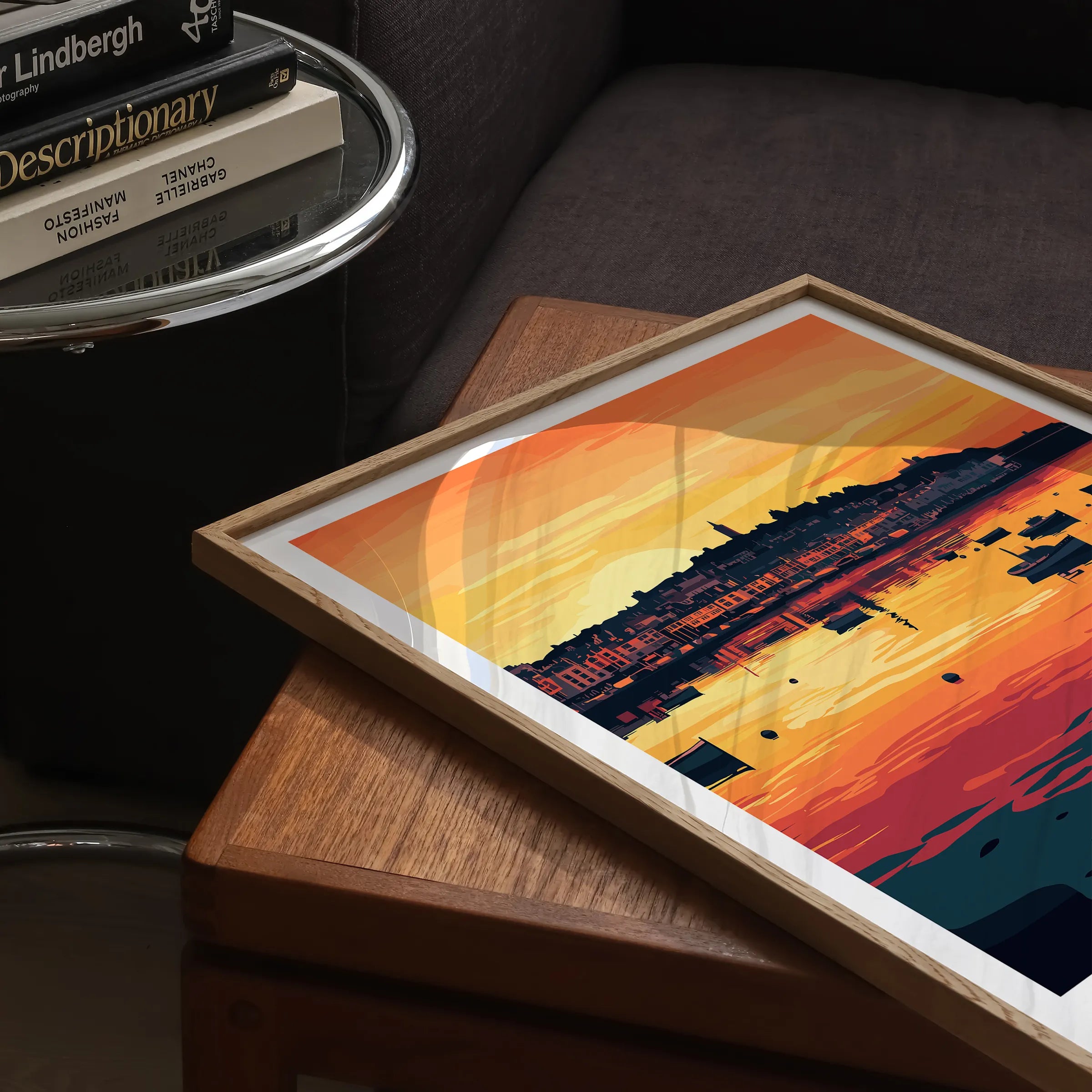 Torquay Destination Art Gift
