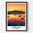 Torquay Destination Art Gift