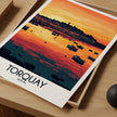 Torquay Souvenir Poster Print
