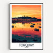Torquay Travel Memory Gift